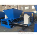 Machine de compactage de copeaux d'aluminium Ubc